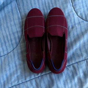 Rothy’s Berry/Burgundy Loafer